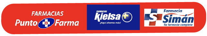 Famacias punto farma, Kielsa, Farmacia Simón