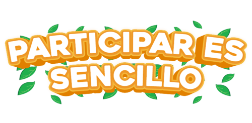 Participar es sencillo